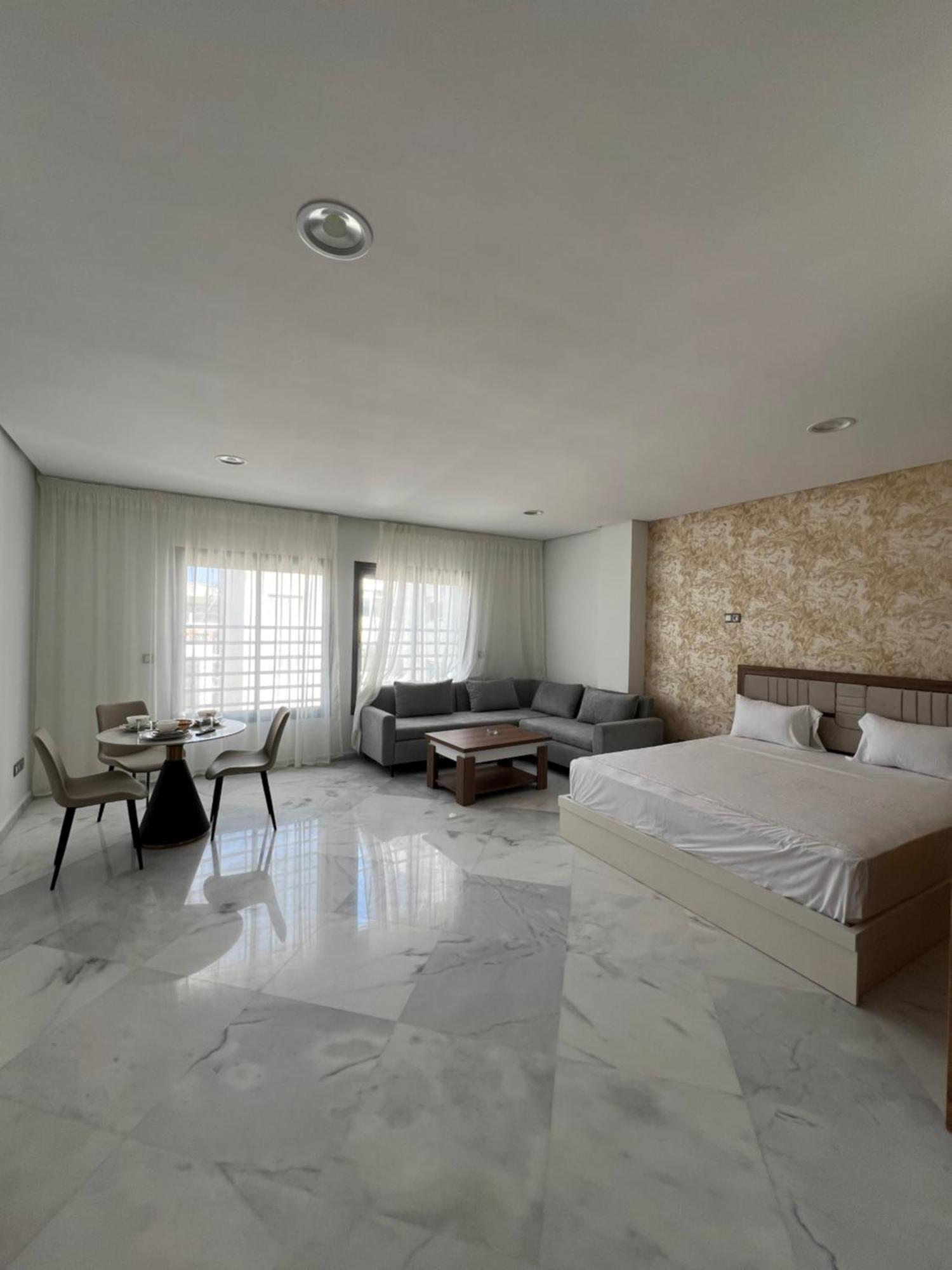 Royal Center Apartment แทนเจียร์ ภายนอก รูปภาพ