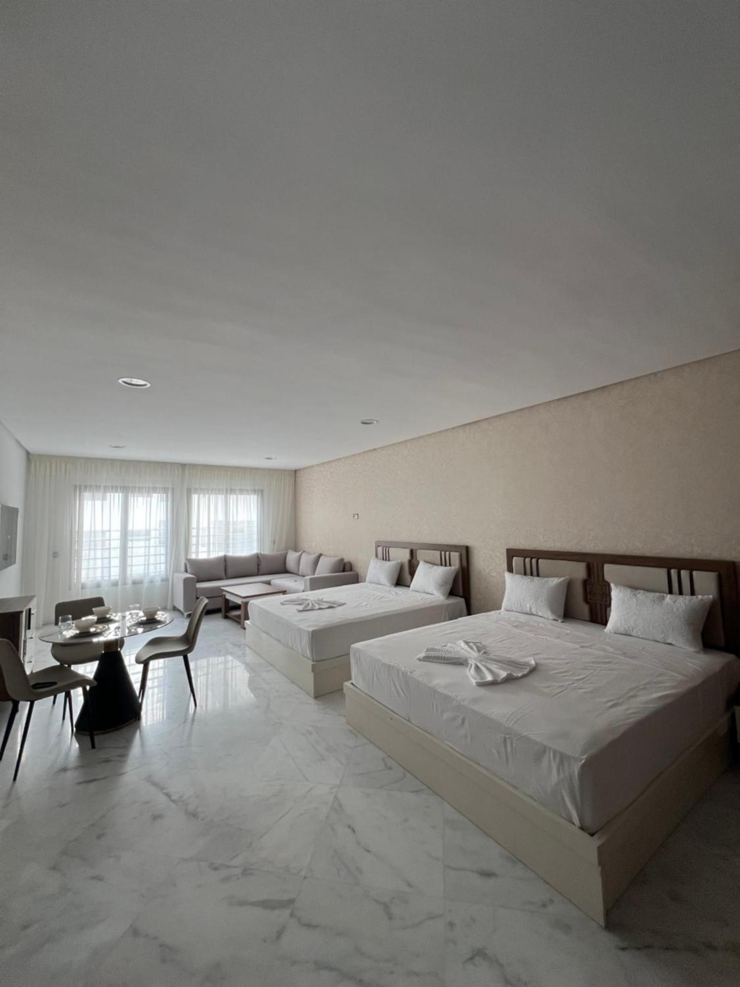 Royal Center Apartment แทนเจียร์ ภายนอก รูปภาพ
