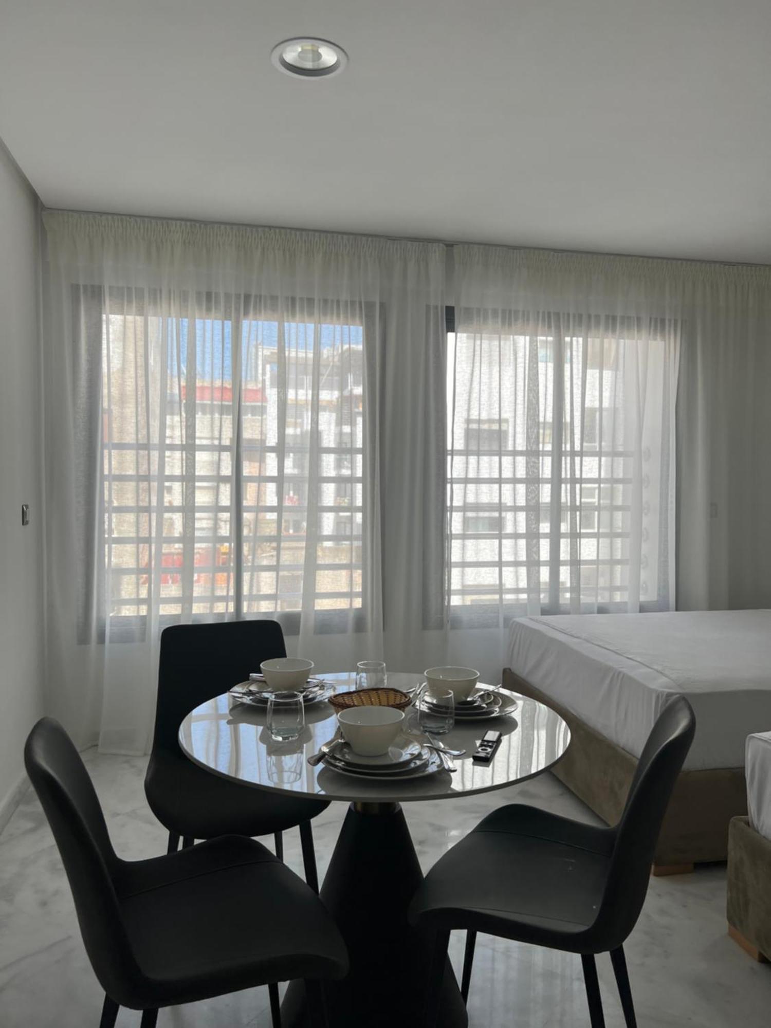 Royal Center Apartment แทนเจียร์ ภายนอก รูปภาพ