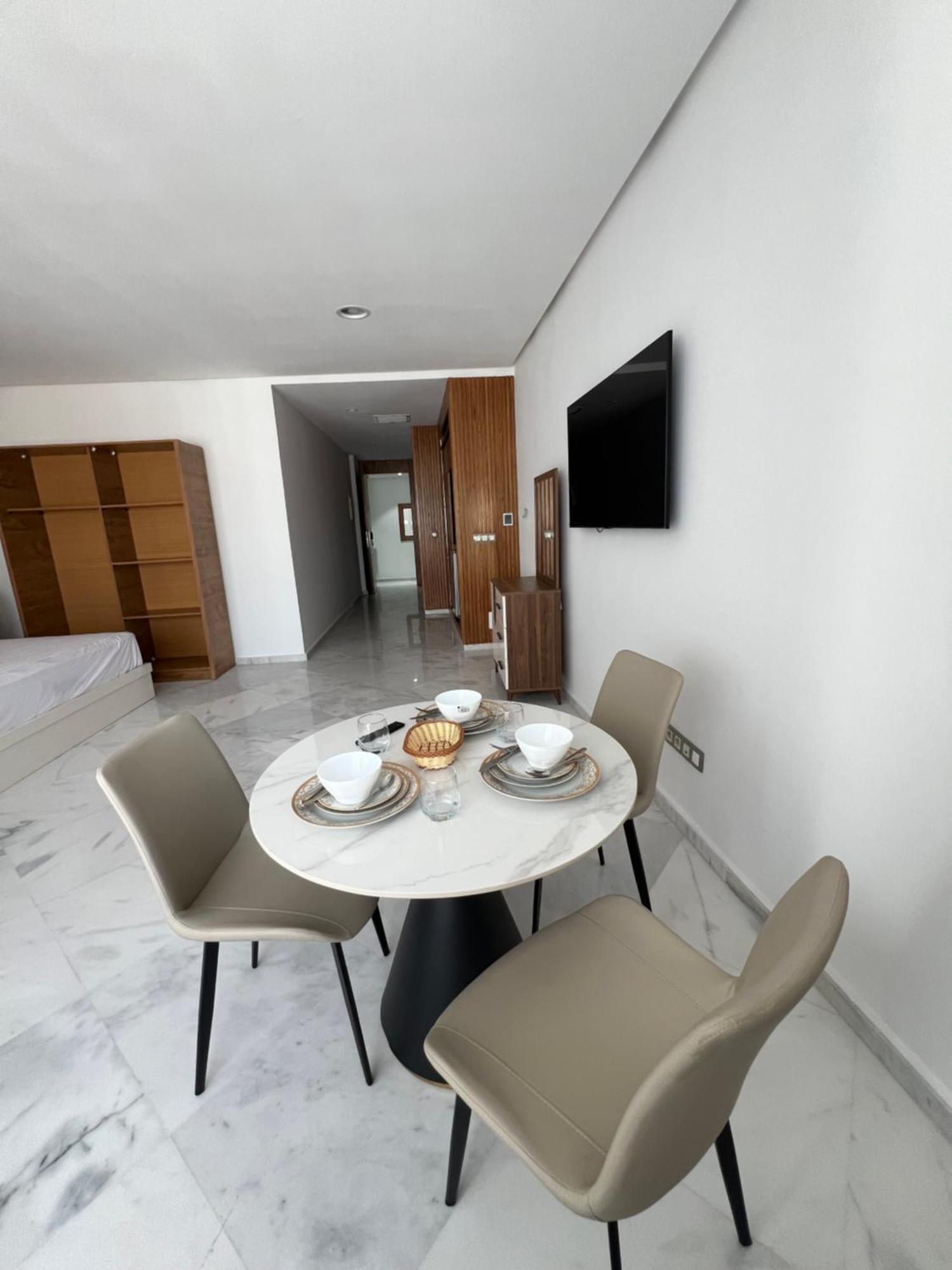 Royal Center Apartment แทนเจียร์ ภายนอก รูปภาพ