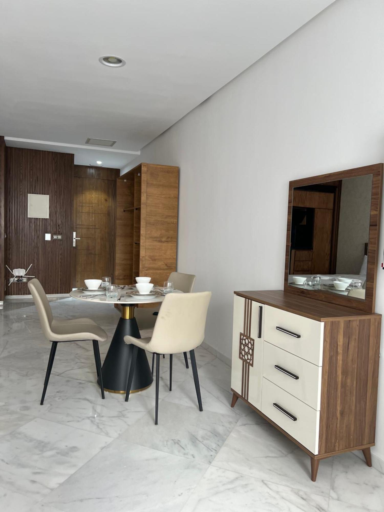 Royal Center Apartment แทนเจียร์ ภายนอก รูปภาพ