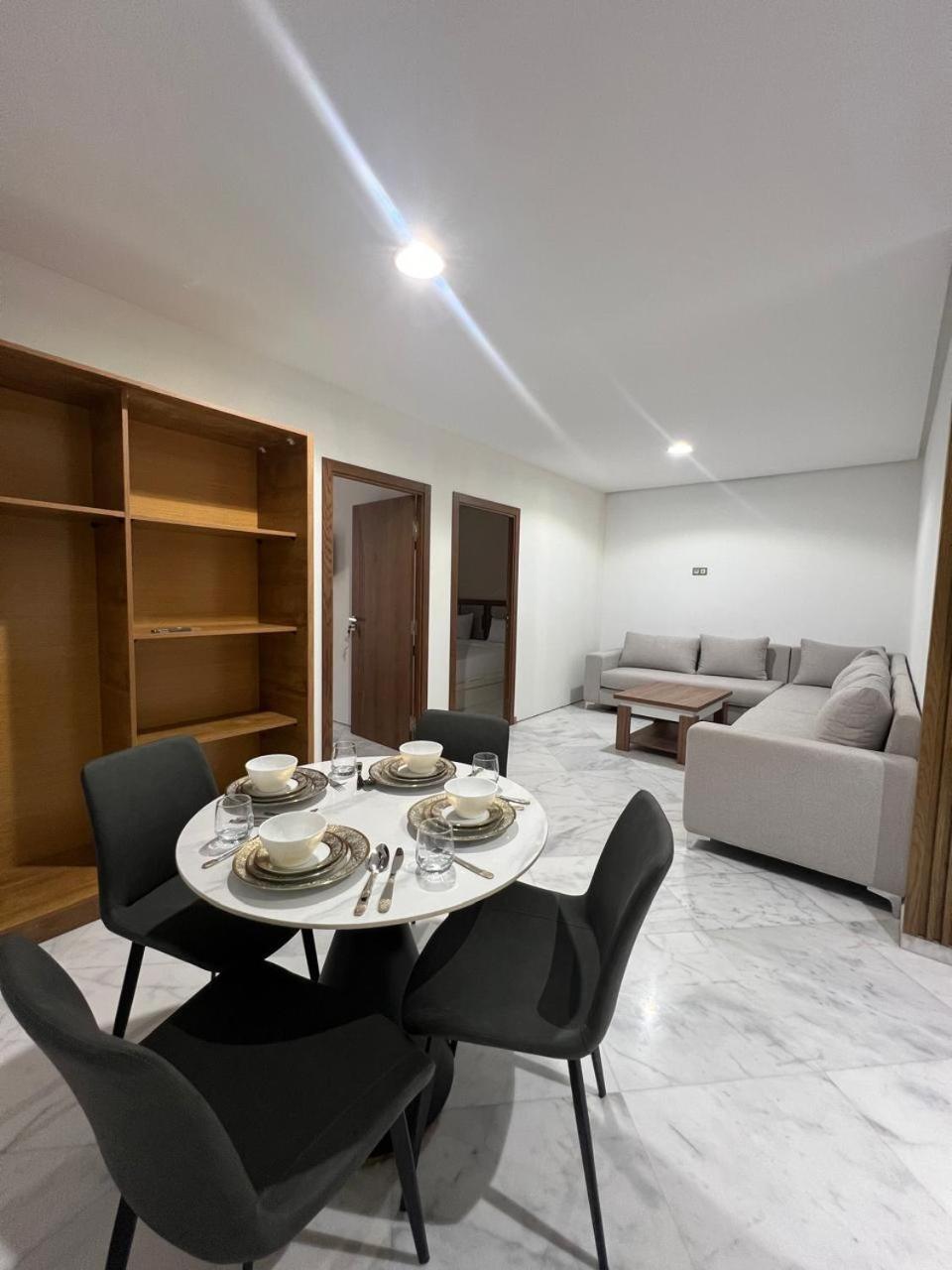 Royal Center Apartment แทนเจียร์ ภายนอก รูปภาพ